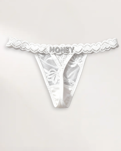 Personalized Name Thong