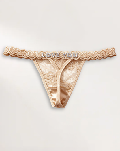 Personalized Name Thong